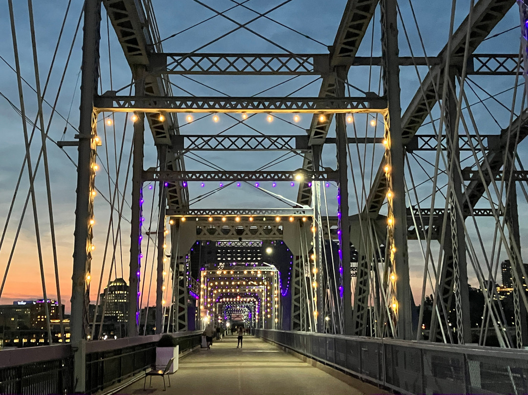 Purple People Bridge-Newport必去景点