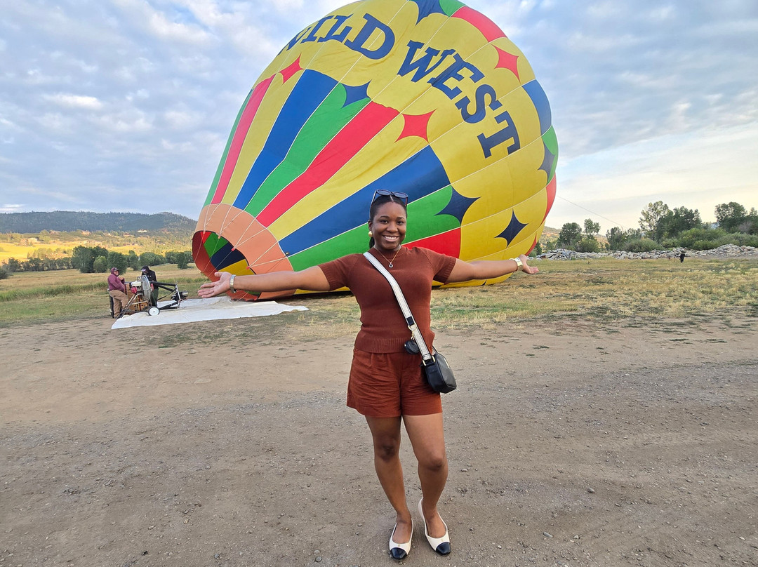 Wild West Balloon Adventures-斯廷博特斯普林斯必去景点