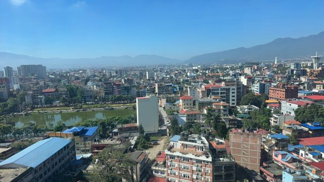 加德满都万豪酒店-旅行者