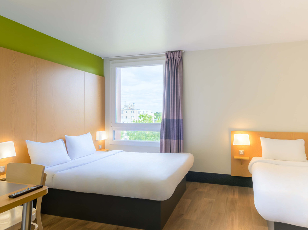 Croissy-Beaubourg酒店住宿-B&B HOTEL Marne-la-Vallée Torcy Gare 3 étoiles