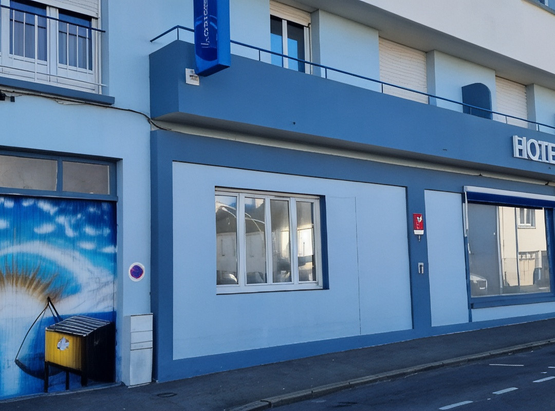 圣纳泽尔欧洲原创城市酒店主图