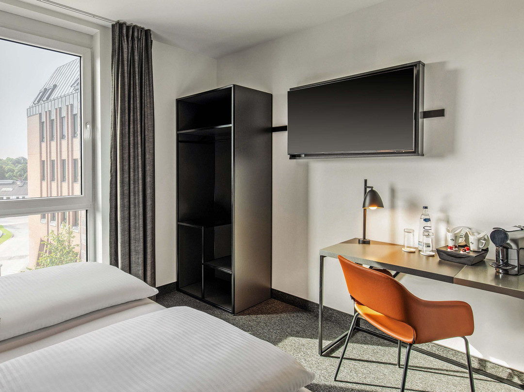 吕贝克酒店住宿-B&B HOTEL Lübeck-Hbf
