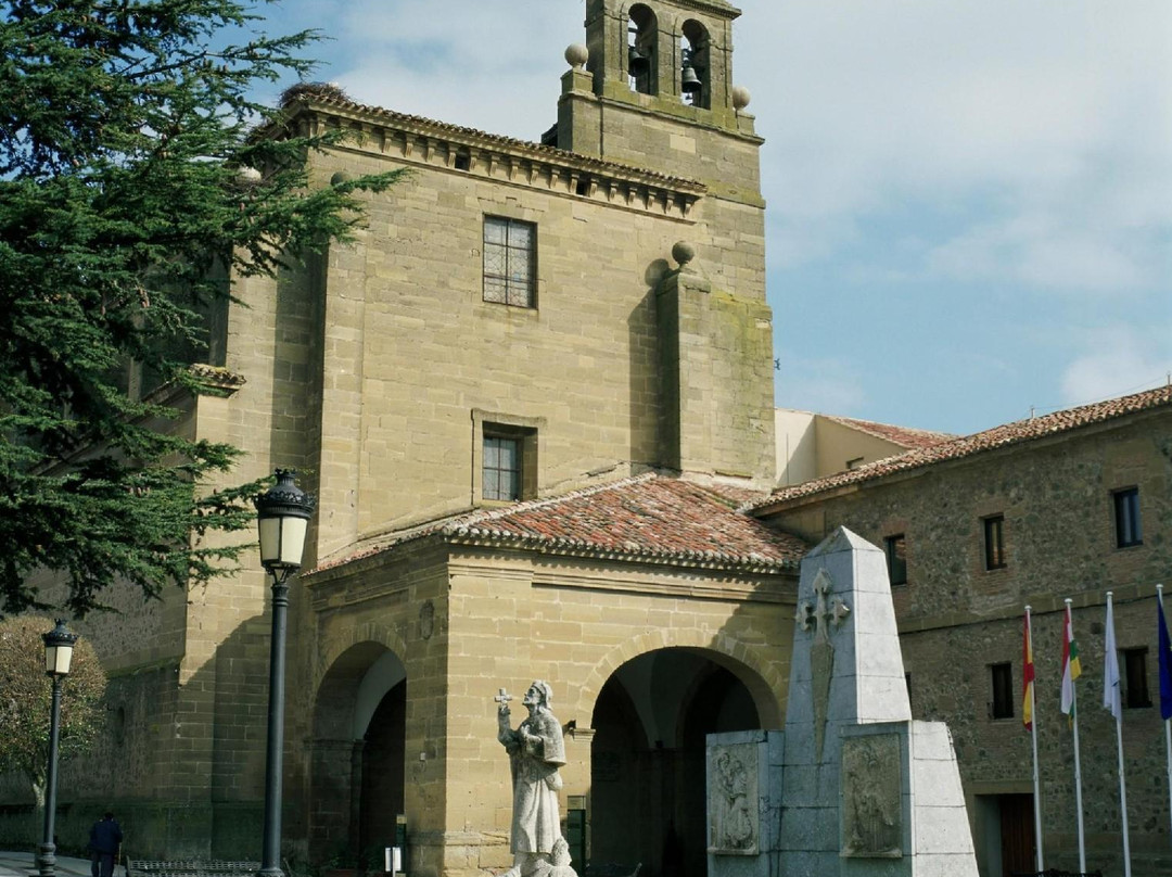 拉里奥哈省酒店住宿-Parador de Santo Domingo Bernardo de Fresneda