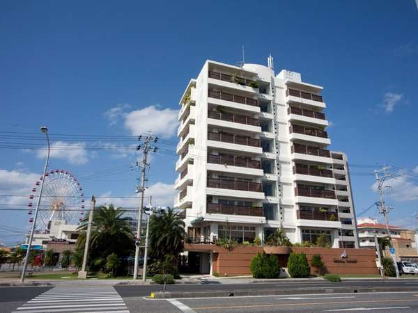北谷町酒店住宿-露台花园美滨度假村