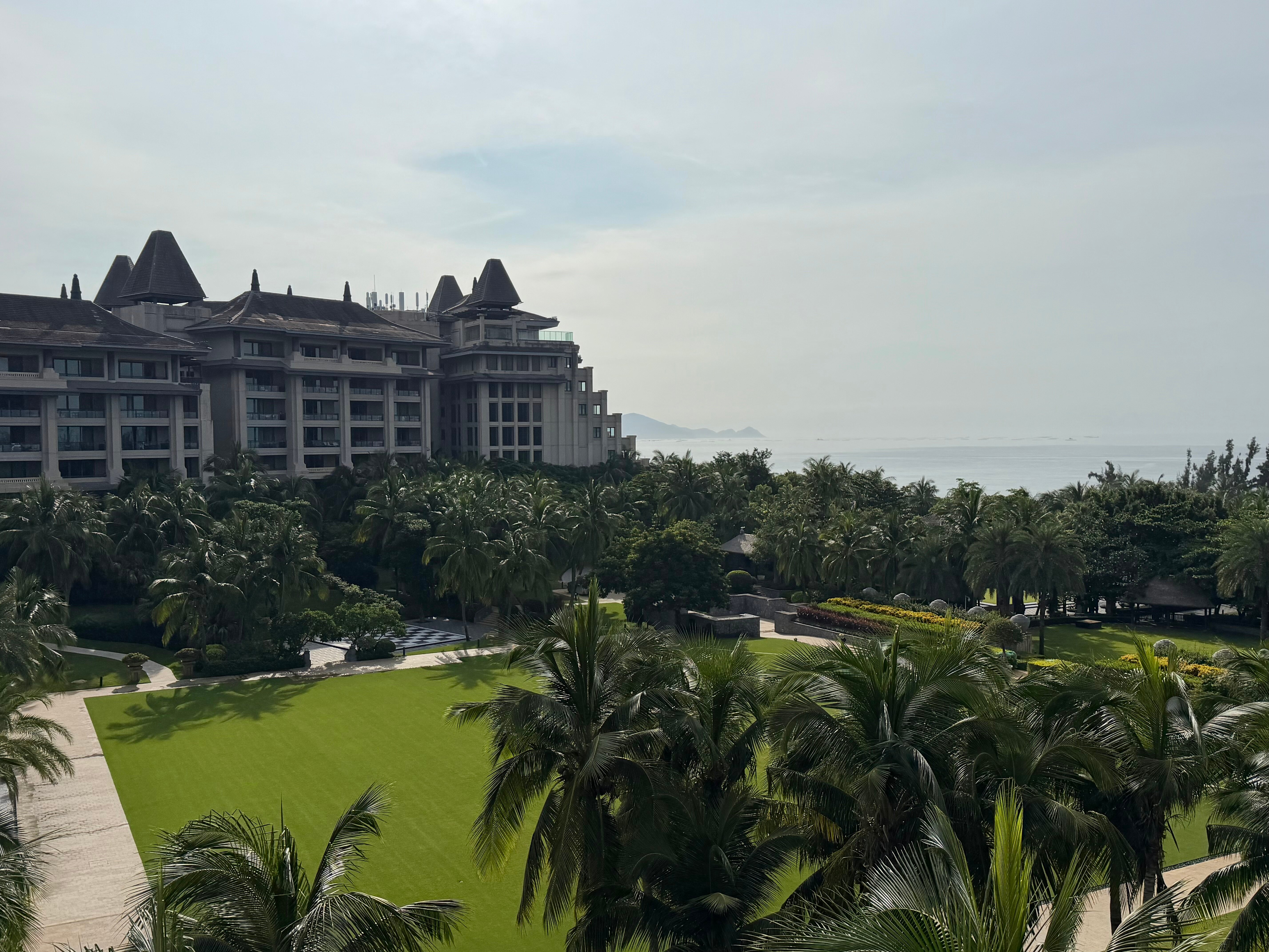 海南清水湾莱佛士酒店-旅行者
