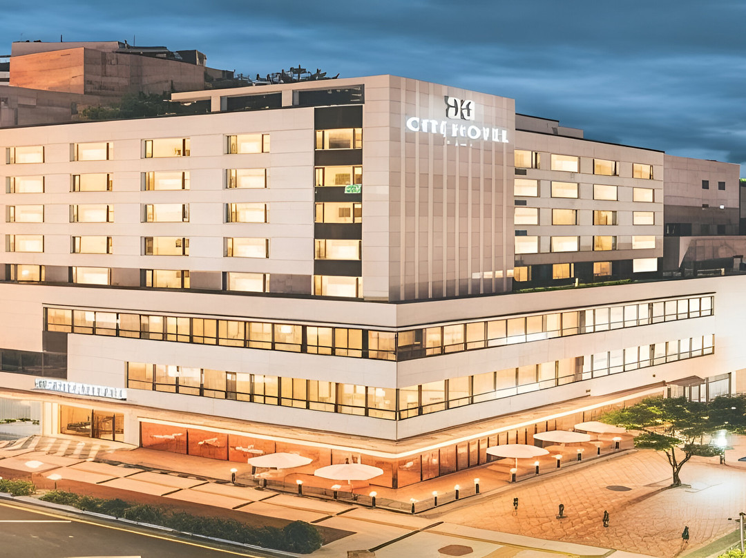 原州市酒店住宿-Citi Hotel Wonju