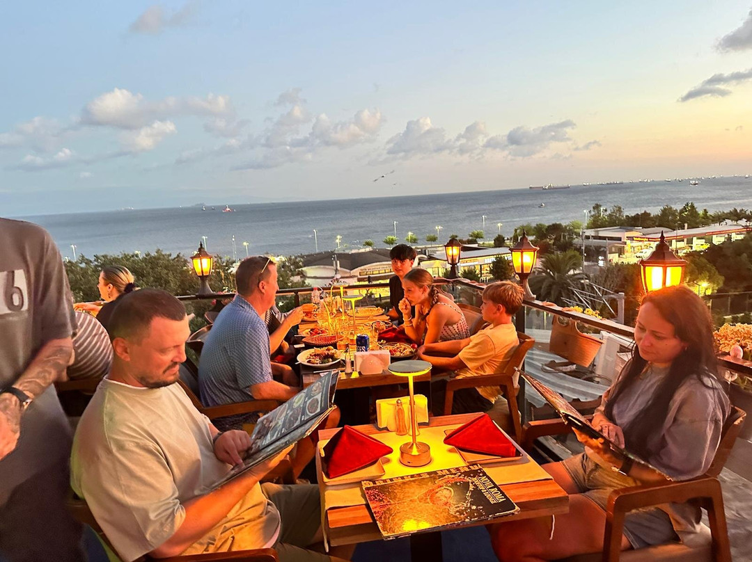 Best View Rooftop Seafood & Steak