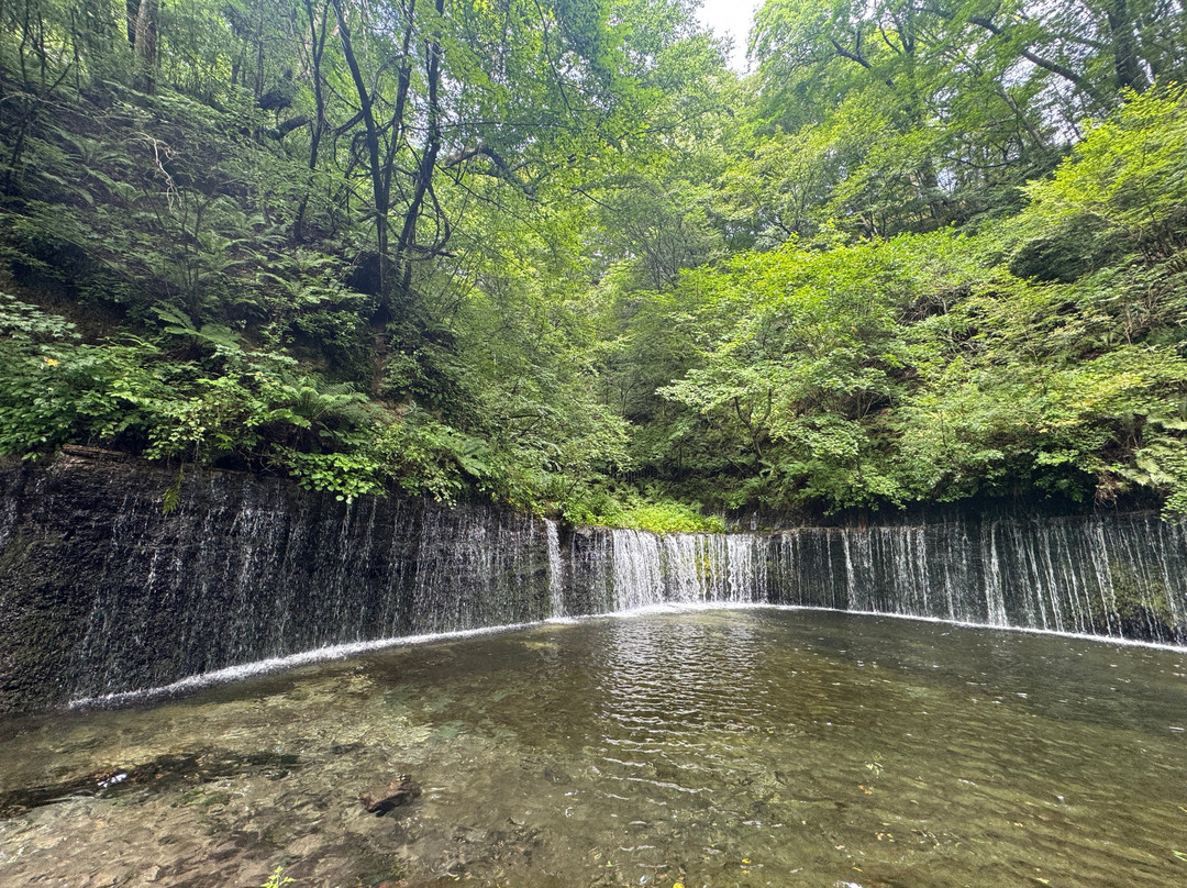 白糸瀑布-轻井泽町必去景点