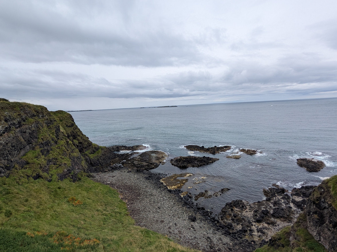 Dunluce Castle-波特拉什必去景点