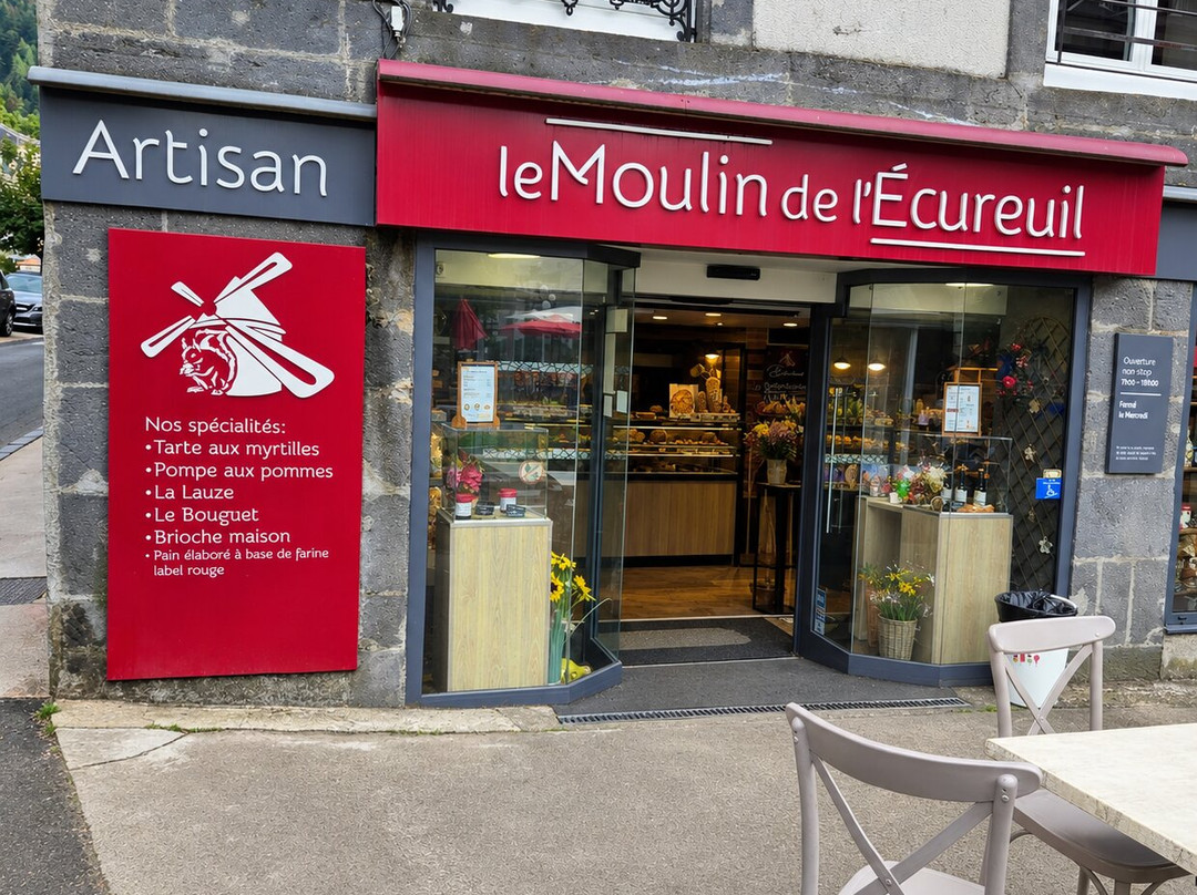 Le Moulin de l'Ecureuil