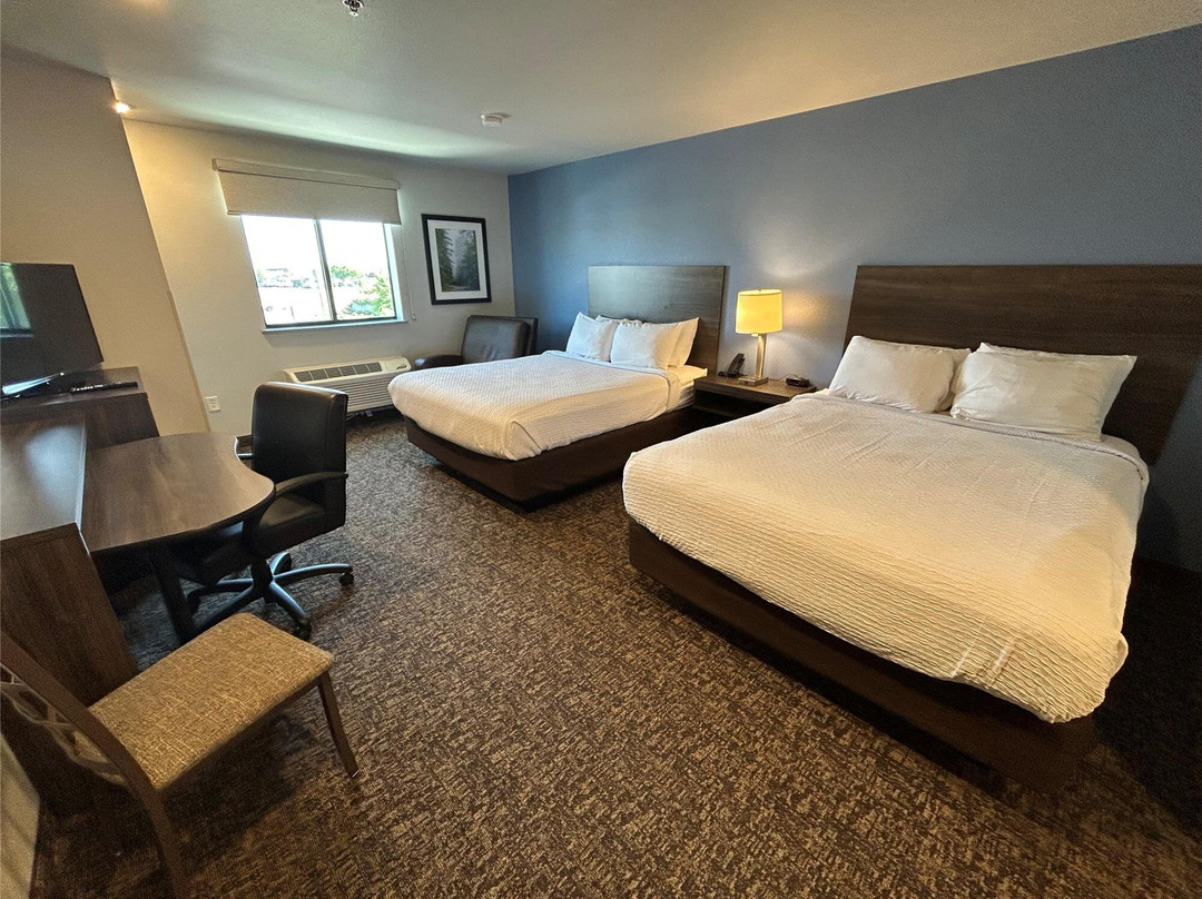Butte Falls酒店住宿-My Place Hotel-Medford OR