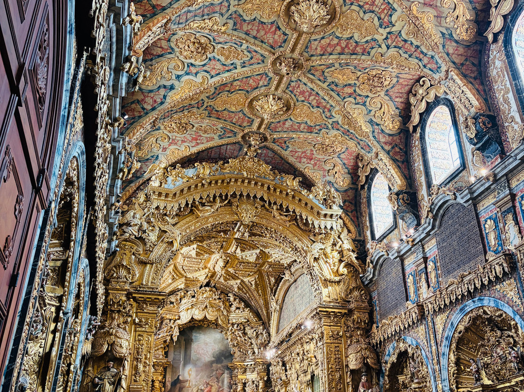 Church of Santa Clara-波尔图必去景点