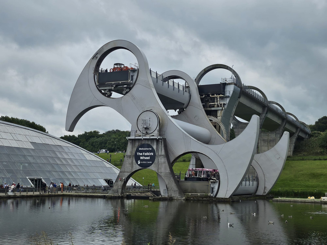 Falkirk Wheel-福尔柯克必去景点