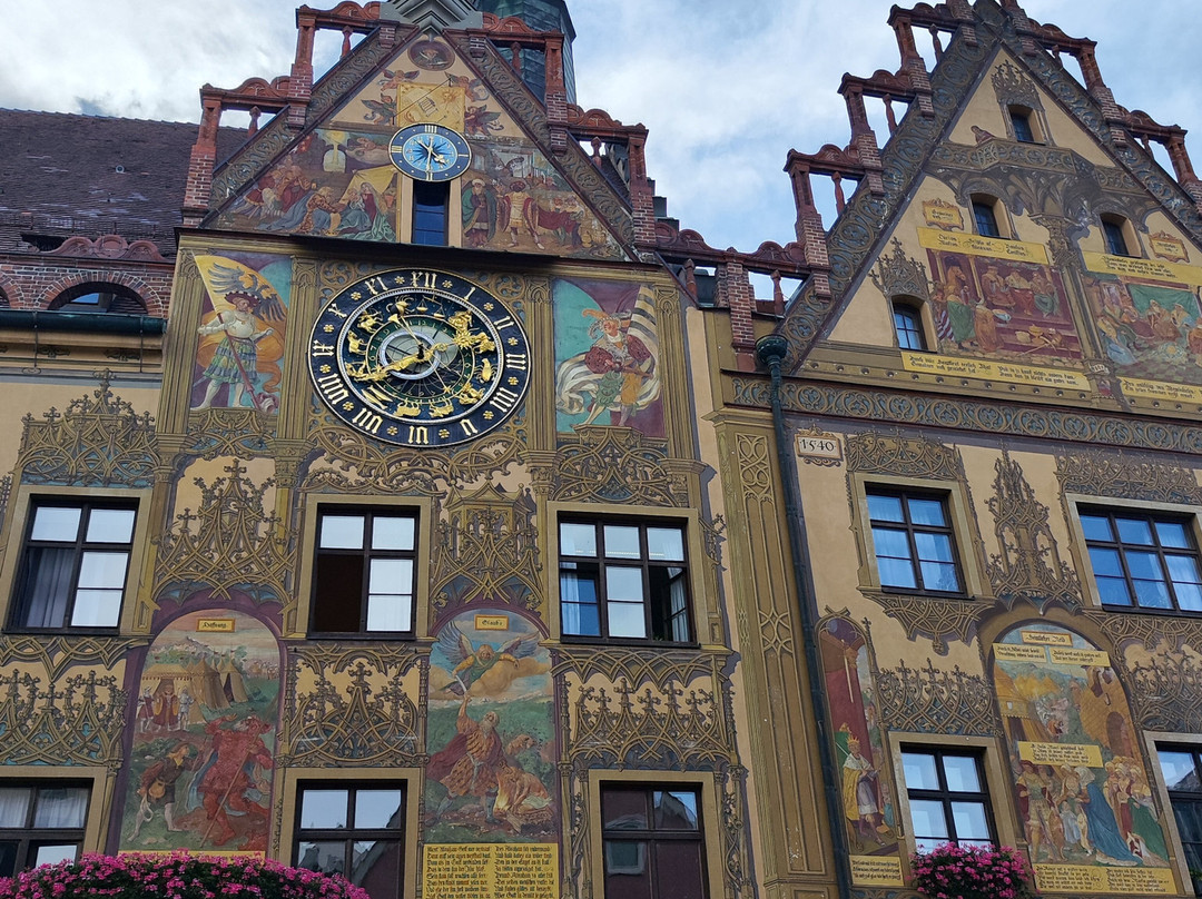 Ulm's Town Hall-乌尔姆必去景点