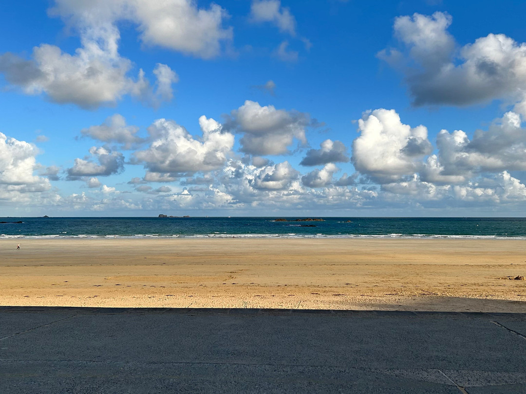 Grande Plage du Sillon-圣马洛必去景点