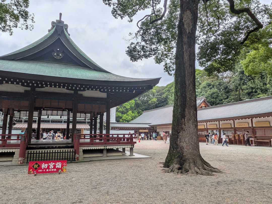 Musashi Ichinomiya Hikawa Shrine-埼玉市必去景点