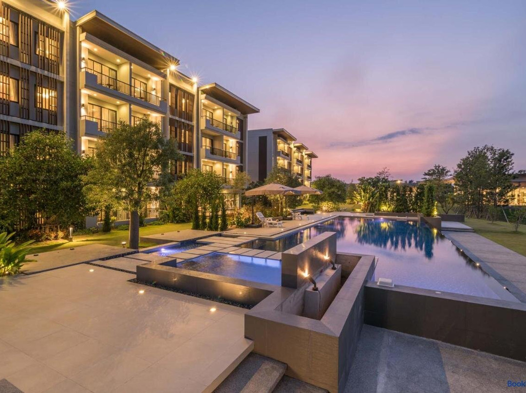 哝玲酒店住宿-Green Ville Laguna Hotel