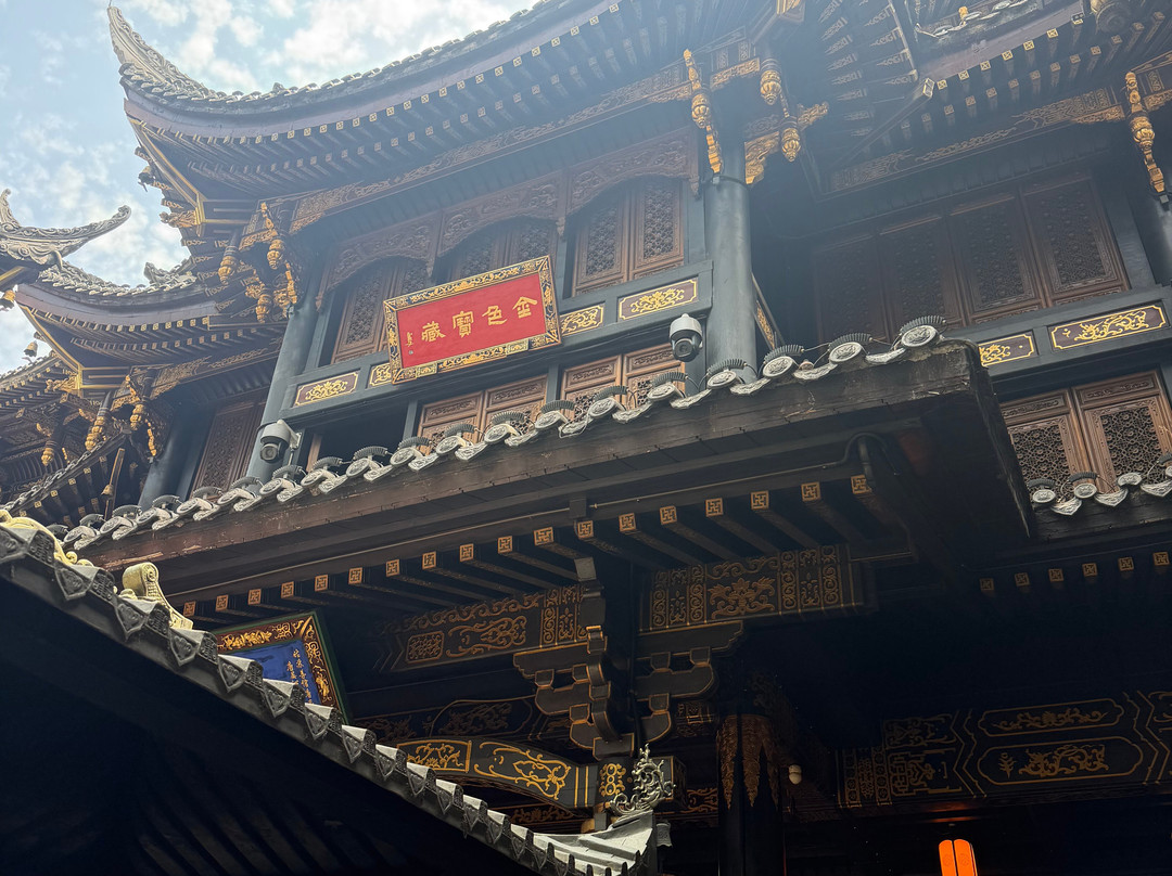 重庆罗汉寺-重庆市必去景点