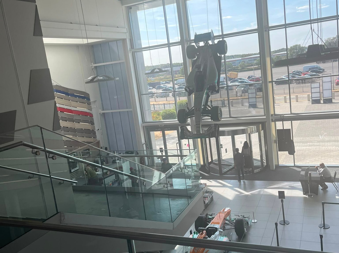 Silverstone Museum-Towcester必去景点