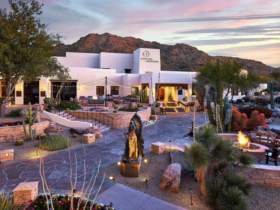 天堂谷酒店住宿-JW Marriott Scottsdale Camelback Inn Resort & Spa