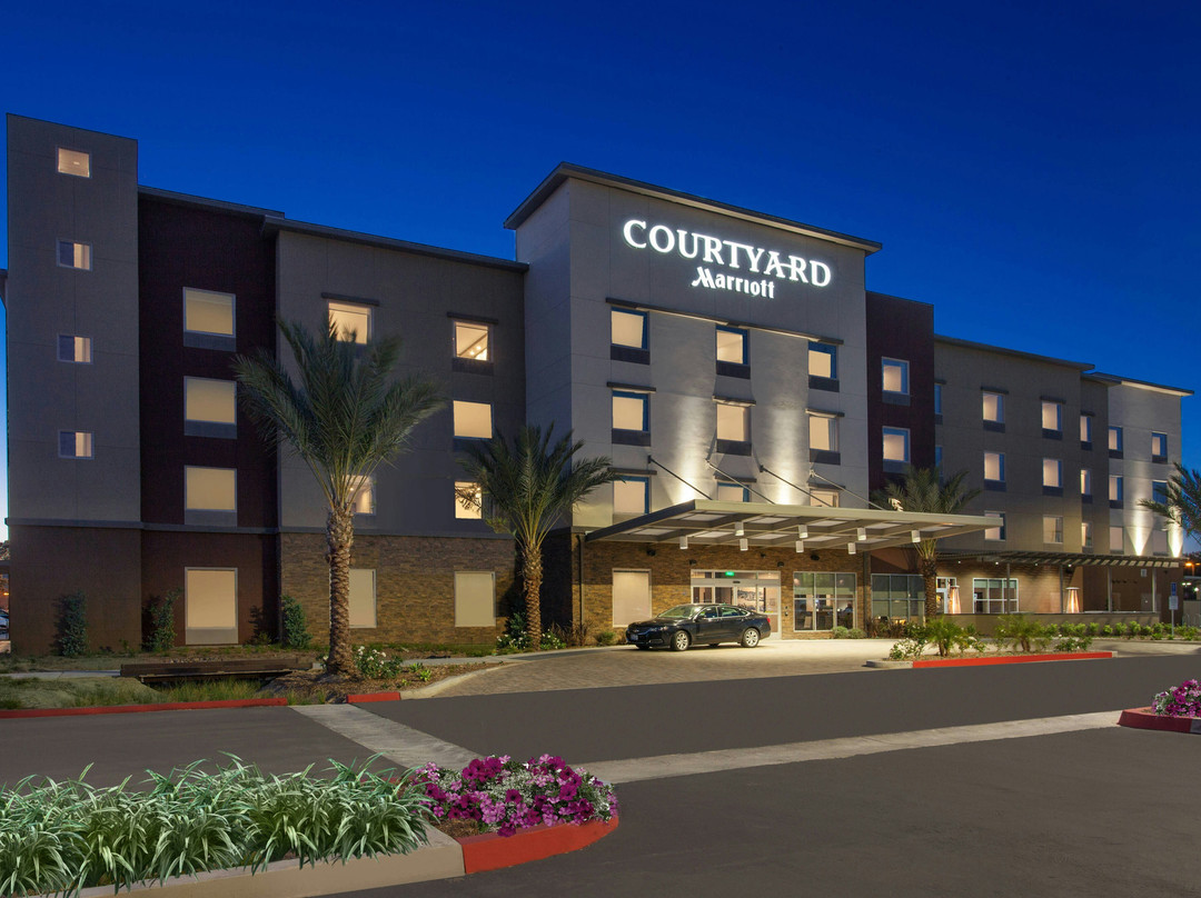 埃尔卡洪酒店住宿-Courtyard by Marriott San Diego El Cajon