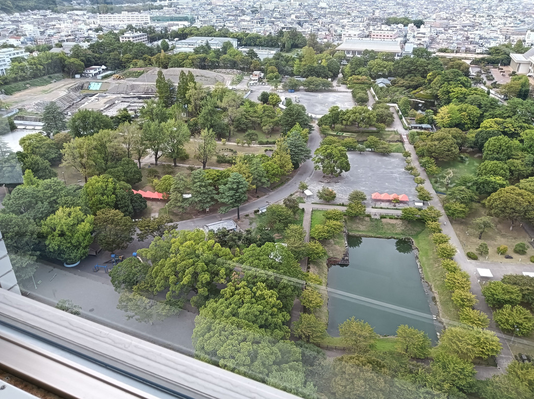 Prefectural Office Annex 21st Floor Lobby Outlook-静冈市必去景点