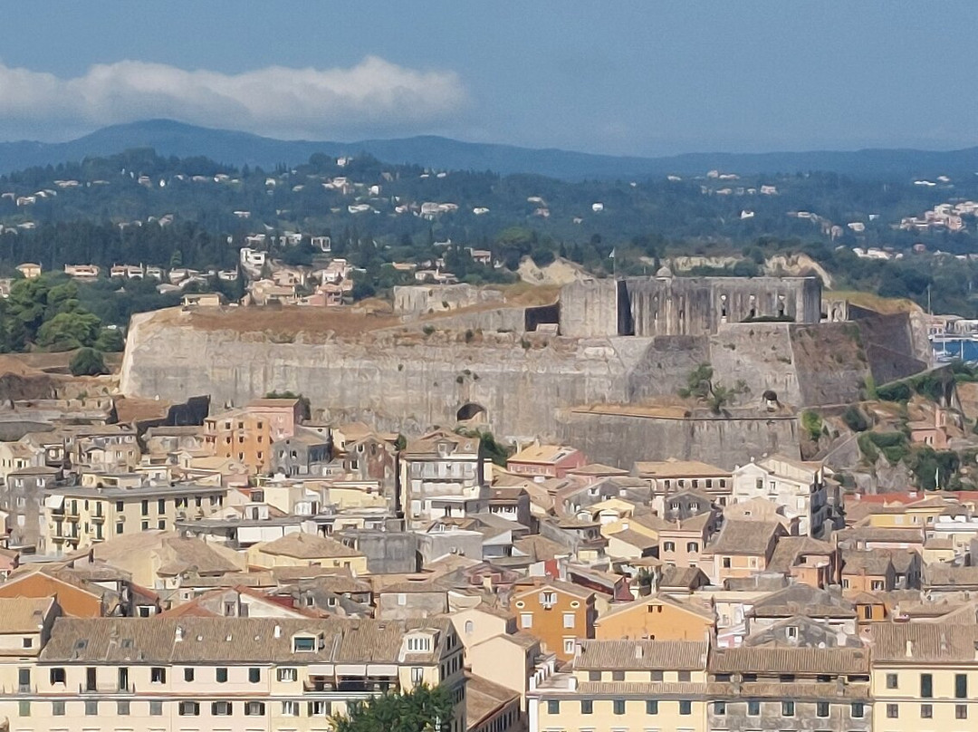 Old Fortress Corfu-科孚市必去景点