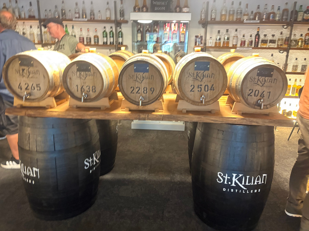 St. Kilian Distillers-Ruedenau必去景点