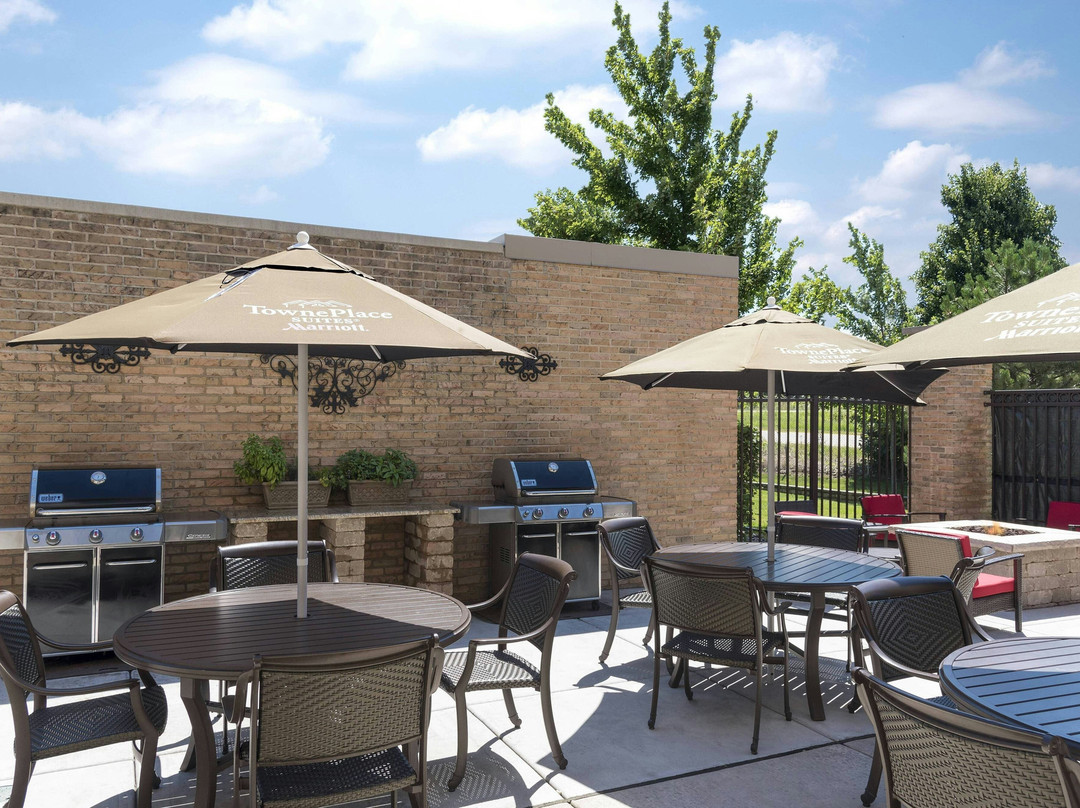 长纳霍酒店住宿-TownePlace Suites by Marriott Joliet South