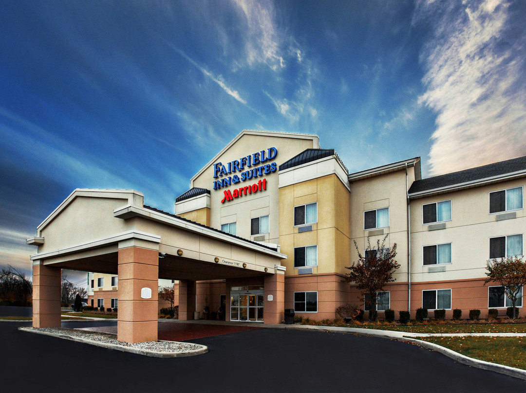 托莱多酒店住宿-Fairfield by Marriott Inn & Suites Toledo North