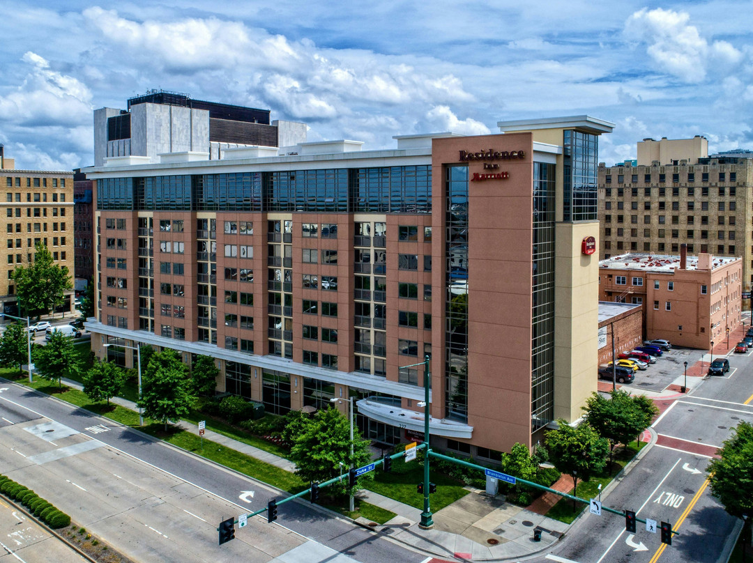 诺福克酒店住宿-Residence Inn by Marriott Norfolk Downtown