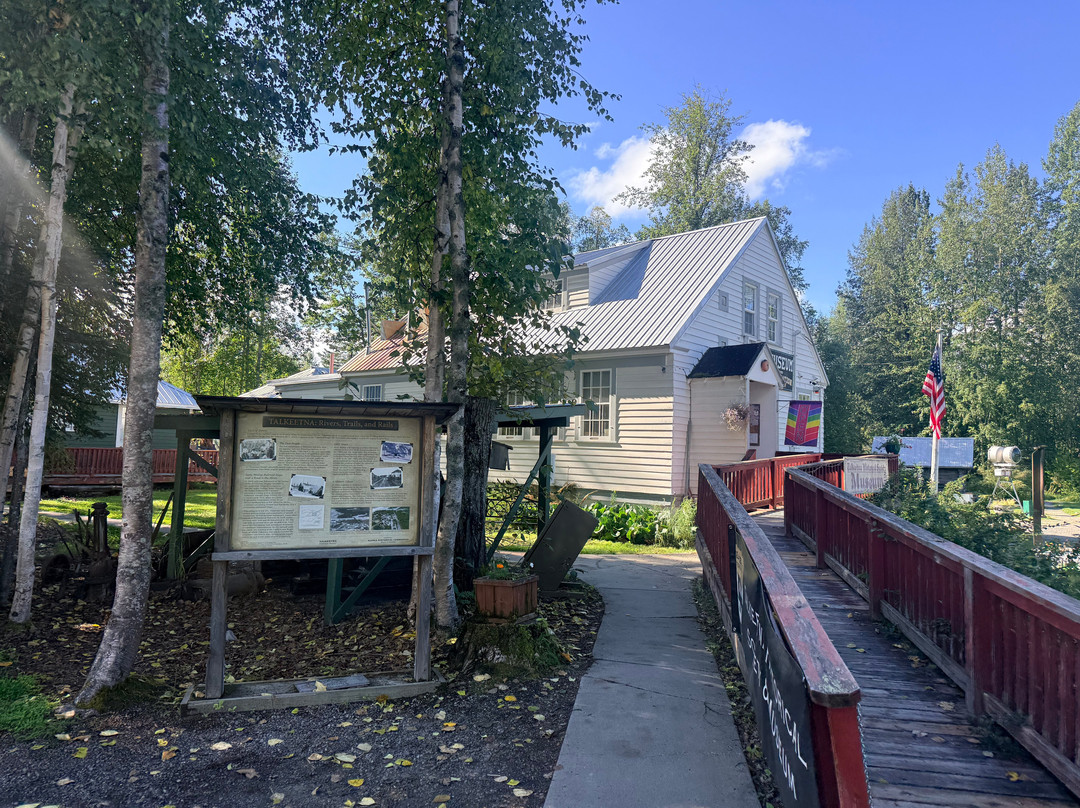 Talkeetna Historical Society Museum-塔尔基特纳必去景点