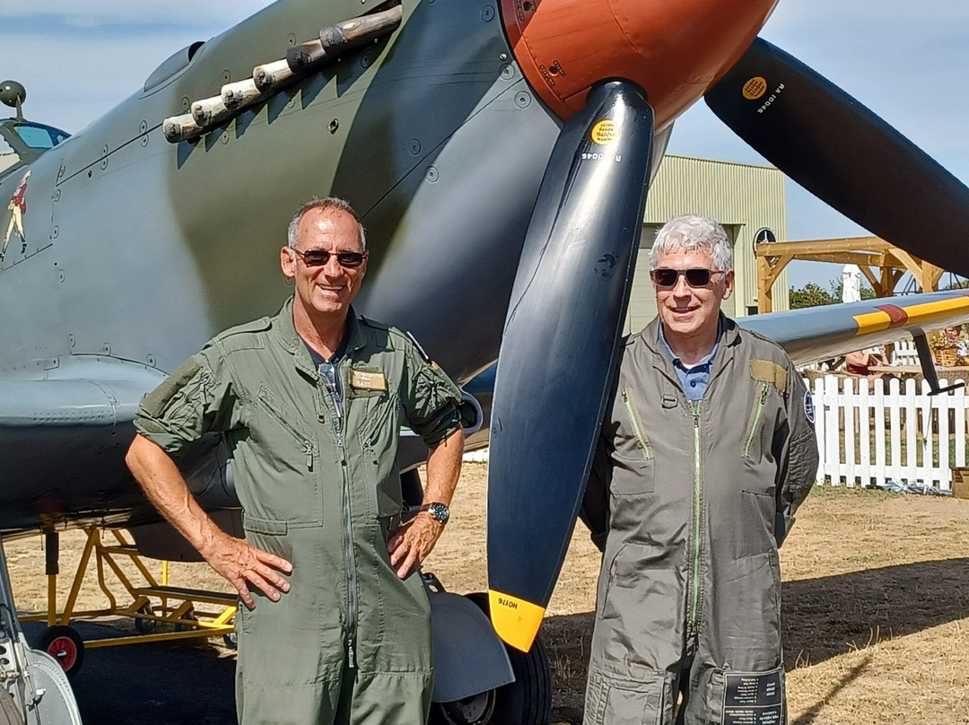 Aerial Collective Duxford-达克斯福德必去景点