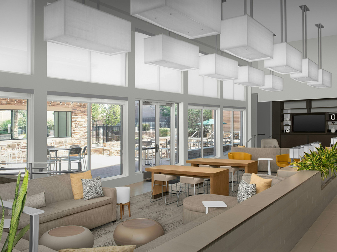 Lone Tree酒店住宿-Element by Marriott Denver Park Meadows