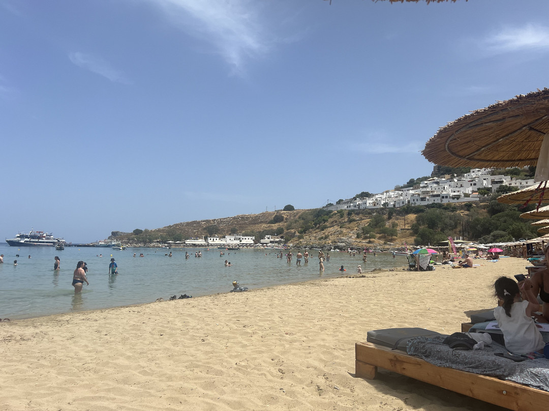 Lindos Beach-林多斯必去景点