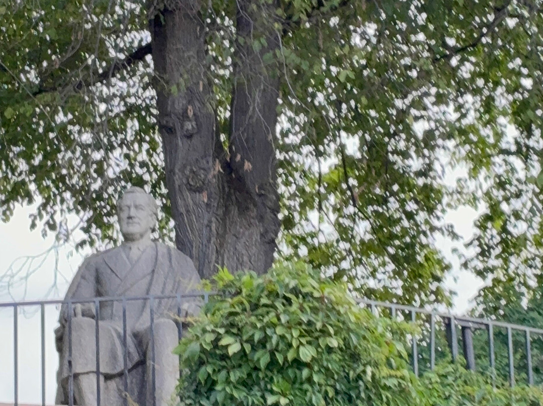 Statue of Franklin D. Roosevelt-奥斯陆必去景点