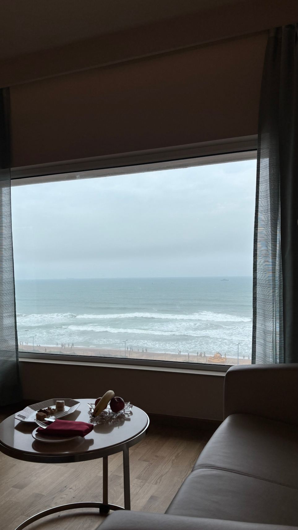 维沙卡帕特南巴郎海滩诺富特酒店-酒店景观