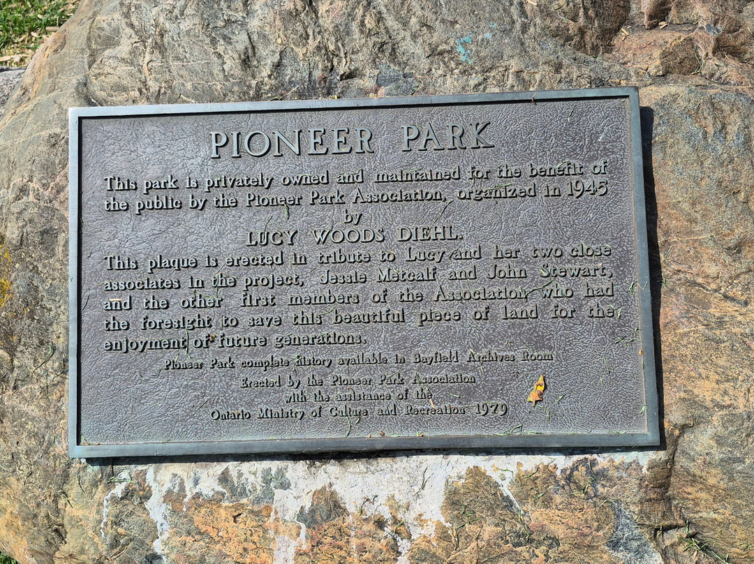 Pioneer Park-Bayfield必去景点