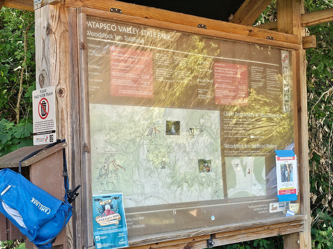 Patapsco Valley State Park-埃利科特城必去景点