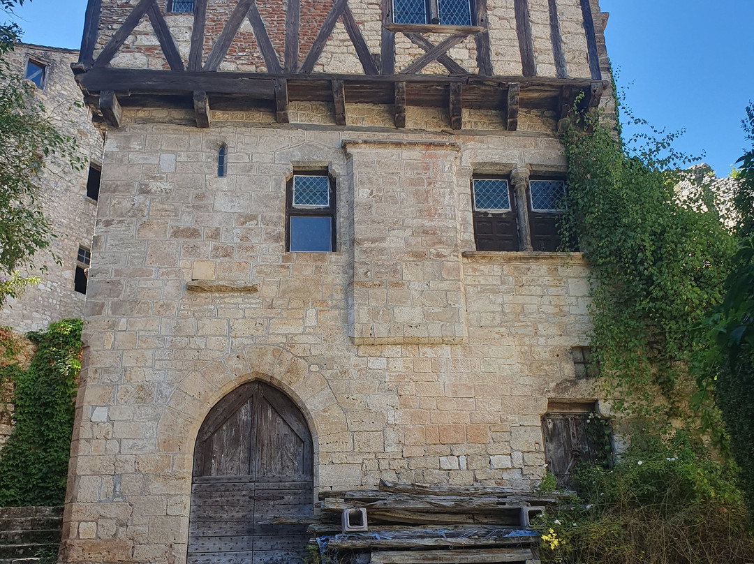 Bourg Médiéval de Saint-Cirq Lapopie-Saint-Cirq-Lapopie必去景点