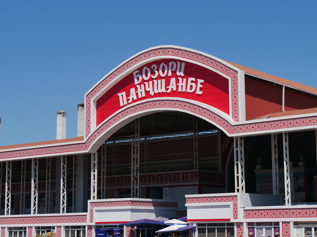 Panjshanbe Market-苦盏必去景点
