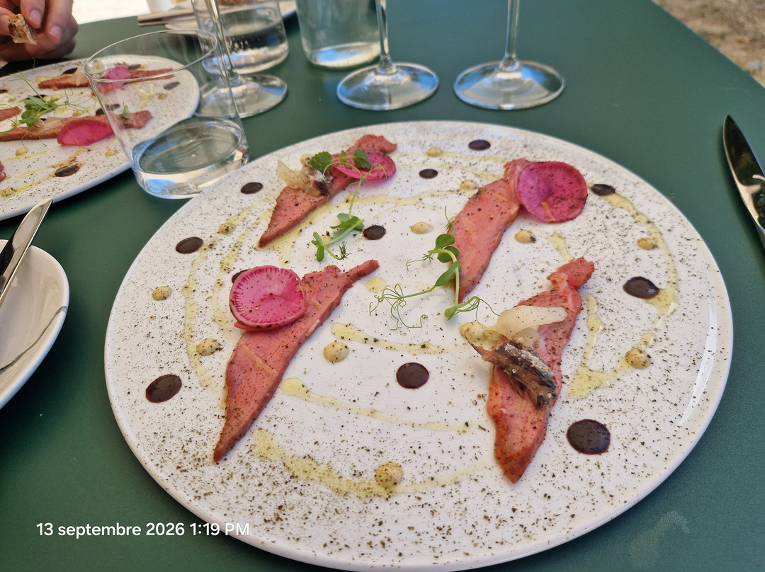 La Table Du Bousquet