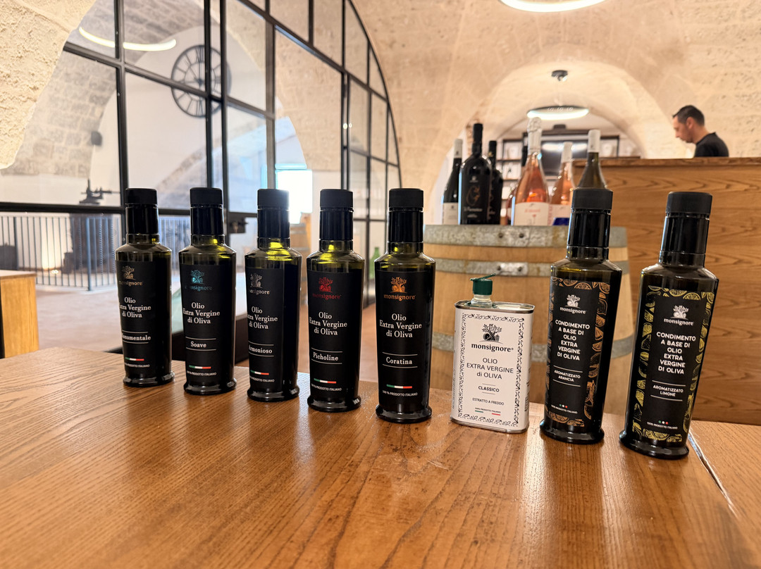Monsignore | Degustazioni Olio & Vino-Pezze di Greco必去景点
