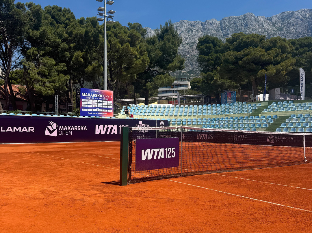 Tennis center Makarska-玛卡沙必去景点