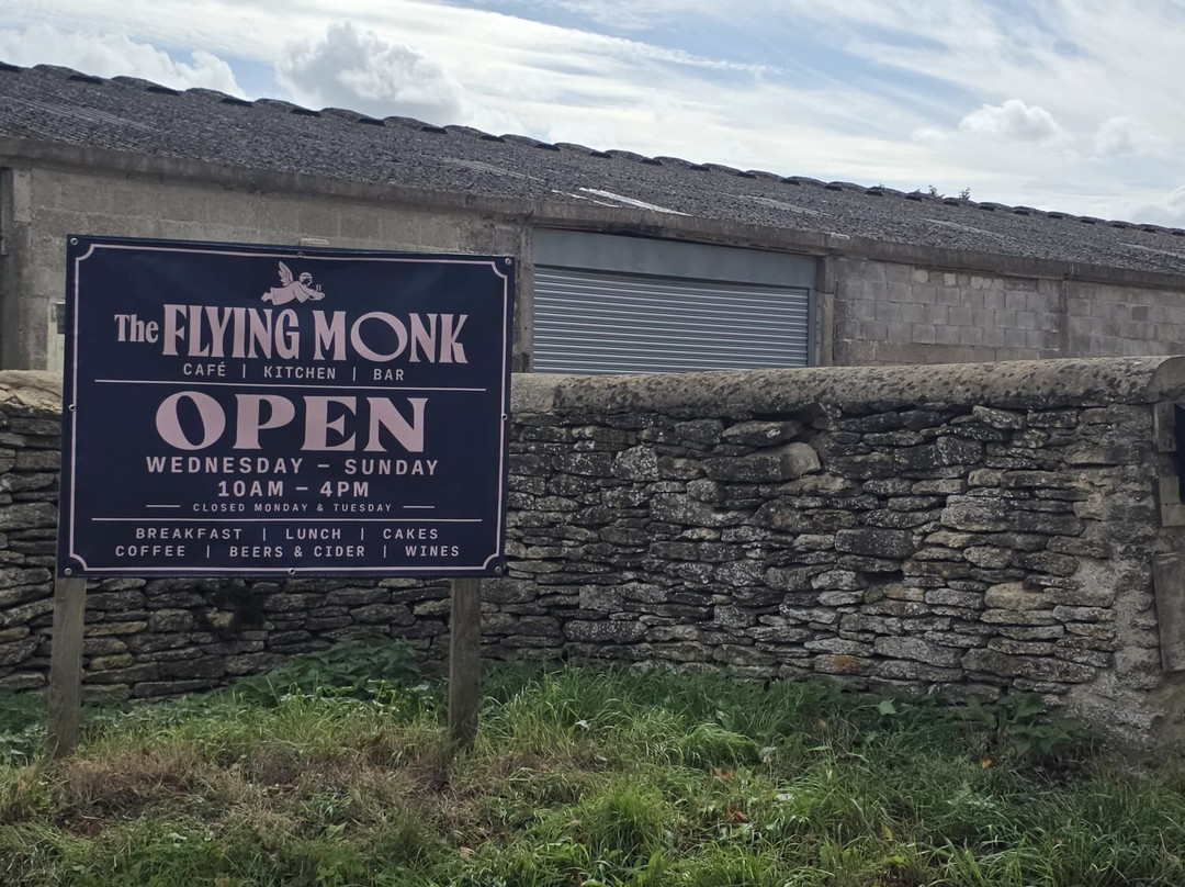 The Flying Monk Brewery-马姆斯伯里必去景点