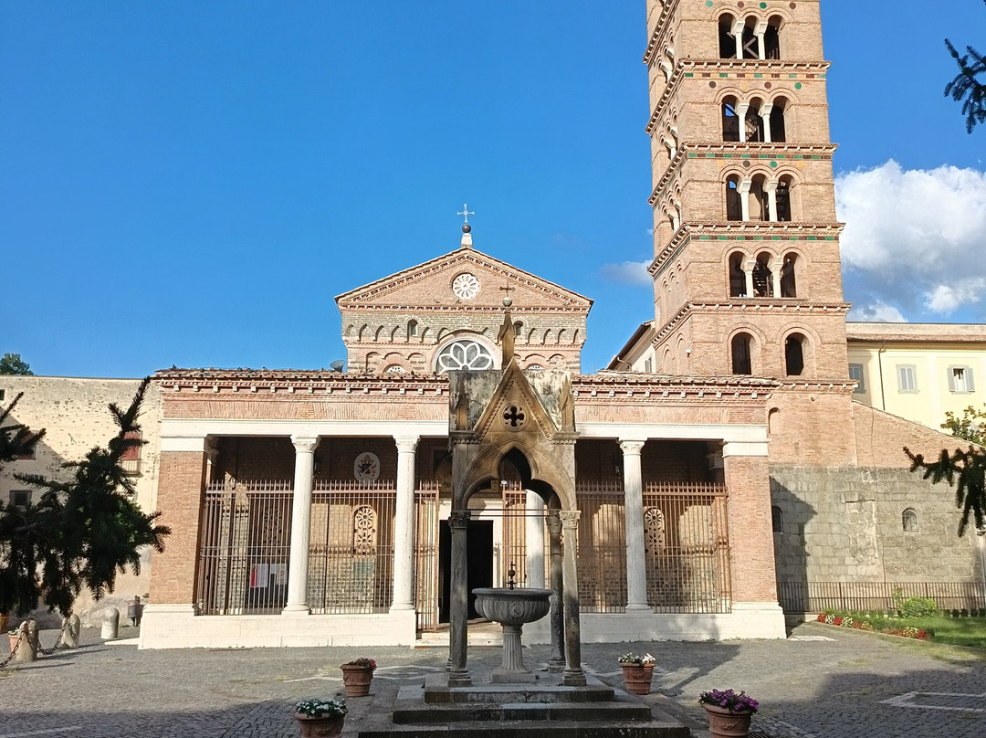 Abbazia Greca di San Nilo-格罗塔费拉塔必去景点