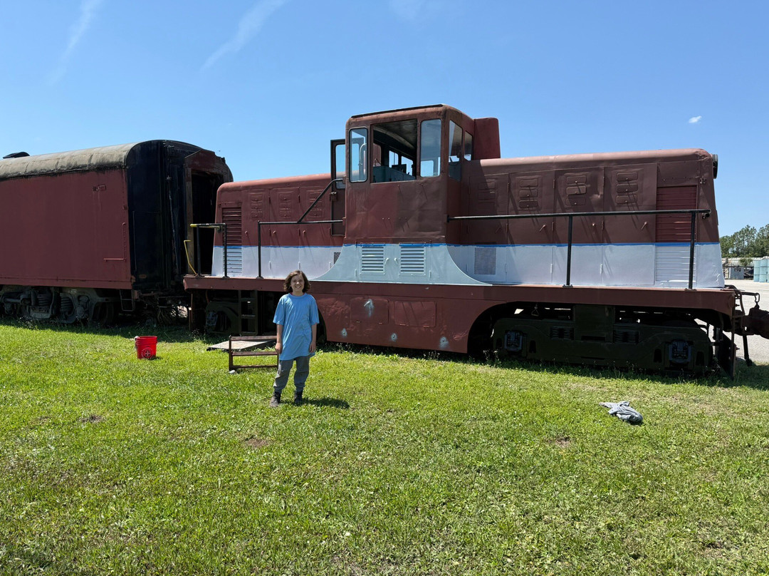 North Florida Railway Museum