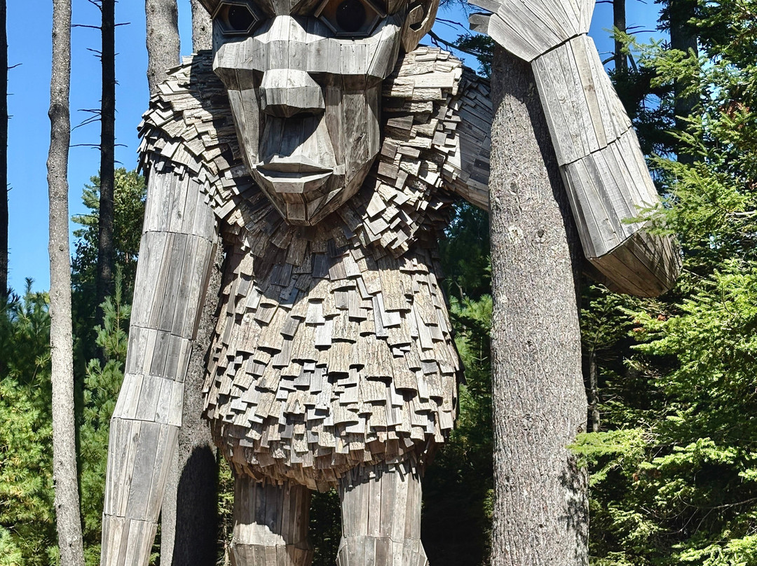 Coastal Maine Botanical Gardens-Boothbay必去景点