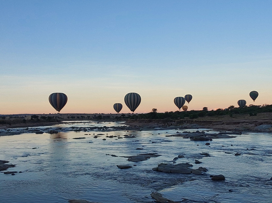Adventures Aloft Balloon Safari Tanzania-Ikoma必去景点