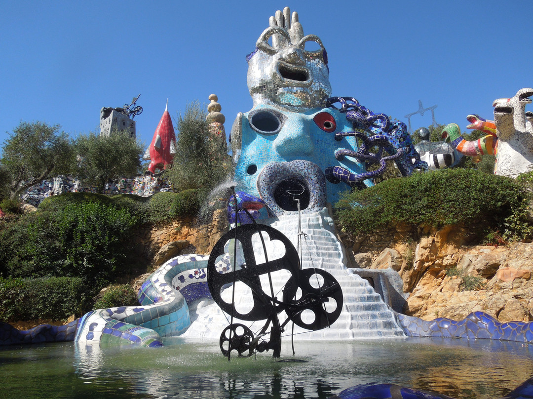 Giardino dei Tarocchi-Pescia Fiorentina必去景点